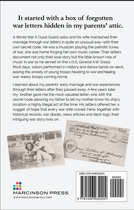 A box of war Letters